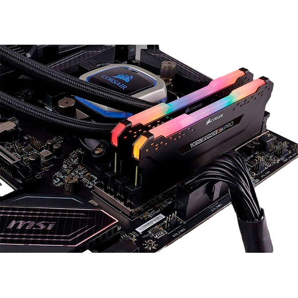 Corsair Vengeance RGB Pro DDR4 3200MHz 16GB 2x8  RAM Corsair Vengeance RGB Pro DDR4 3200MHz 16GB 2x8  RAM