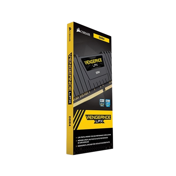 Corsair LPX DDR4 3200MHz 8GB 1x8 Memoria RAM Corsair LPX DDR4 3200MHz 8GB 1x8 Memoria RAM