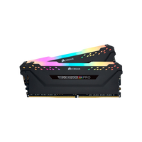 Corsair Vengance RGB PRO 32GB2X16 3600MHZ  Memoria RAM