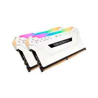 Corsair Vengeance RGB Pro 16GB 2 x 8 GB DDR4 3200MHz White  Memoria RAM