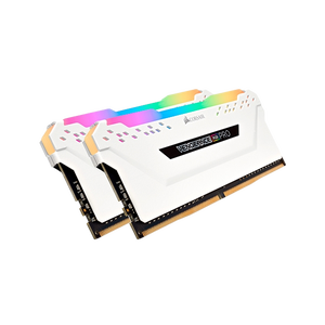 Corsair Vengeance RGB Pro 16GB 2 x 8 GB DDR4 3200MHz White  Memoria RAM