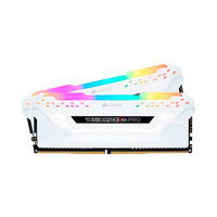 Corsair Vengeance RGB Pro 16GB 2 x 8 GB DDR4 3200MHz White  Memoria RAM