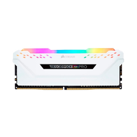 Corsair Vengeance RGB Pro 16GB 2 x 8 GB DDR4 3200MHz White  Memoria RAM