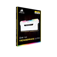 Corsair Vengeance RGB Pro 16GB 2 x 8 GB DDR4 3200MHz White  Memoria RAM