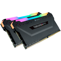 MEMORIA KIT DDR4  32GB2X16GB PC425600 3200MHZ CORSAIR VENGEANCE RGB PRO SL