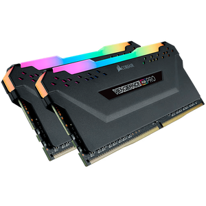 MEMORIA KIT DDR4  32GB2X16GB PC425600 3200MHZ CORSAIR VENGEANCE RGB PRO SL