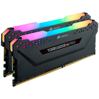 MEMORIA KIT DDR4  32GB2X16GB PC425600 3200MHZ CORSAIR VENGEANCE RGB PRO SL
