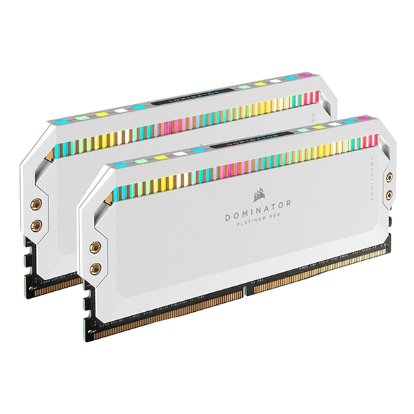 Corsair Dominator Platinum RGB 32GB2X16GB 5600Mhz Blanca DDR5 Corsair Dominator Platinum RGB 32GB2X16GB 5600Mhz Blanca DDR5