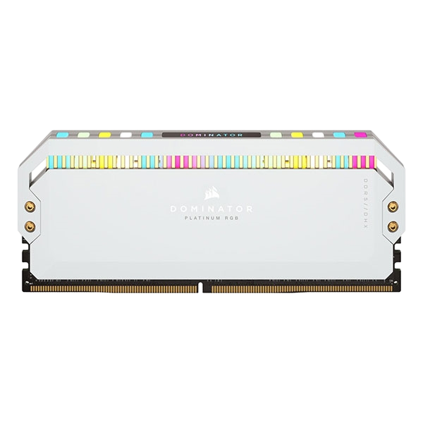 Corsair Dominator Platinum RGB 32GB2X16GB 5600Mhz Blanca DDR5 Corsair Dominator Platinum RGB 32GB2X16GB 5600Mhz Blanca DDR5