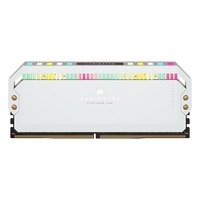 Corsair Dominator Platinum RGB 32GB2X16GB 5600Mhz Blanca DDR5 Corsair Dominator Platinum RGB 32GB2X16GB 5600Mhz Blanca DDR5