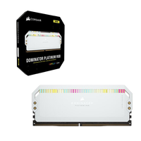 Corsair Dominator Platinum RGB 32GB2X16GB 5600Mhz Blanca DDR5 Corsair Dominator Platinum RGB 32GB2X16GB 5600Mhz Blanca DDR5