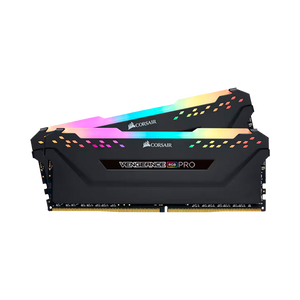 DDR4 16 GB2X8KIT 3200 VENGEANCE PRO BLACK RGB LED CORSAIR DDR4 16 GB2X8KIT 3200 VENGEANCE PRO BLACK RGB LED CORSAIR