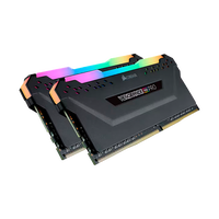 DDR4 16 GB2X8KIT 3200 VENGEANCE PRO BLACK RGB LED CORSAIR DDR4 16 GB2X8KIT 3200 VENGEANCE PRO BLACK RGB LED CORSAIR