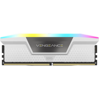 Corsair Vengeance RGB 32GB 2x16GB 6400MHz  RAM DDR5 CL32 Blanca