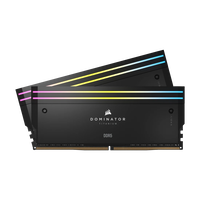 Corsair DOMINATOR Titanium RGB Black 96GB 2x48GB 6800MHz Memoria RAM DDR5 CL40 Corsair DOMINATOR Titanium RGB Black 96GB 2x48GB 6800MHz Memoria RAM DDR5 CL40