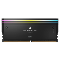 Corsair DOMINATOR Titanium RGB Black 96GB 2x48GB 6800MHz Memoria RAM DDR5 CL40 Corsair DOMINATOR Titanium RGB Black 96GB 2x48GB 6800MHz Memoria RAM DDR5 CL40