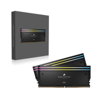 Corsair DOMINATOR Titanium RGB Black 96GB 2x48GB 6800MHz Memoria RAM DDR5 CL40 Corsair DOMINATOR Titanium RGB Black 96GB 2x48GB 6800MHz Memoria RAM DDR5 CL40