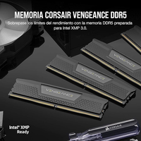Corsair Vengeance 64GB 2x32GB 6000MHz  Memoria RAM DDR5 CL40 Intel XMP 30