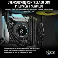 Corsair Vengeance 64GB 2x32GB 6000MHz  Memoria RAM DDR5 CL40 Intel XMP 30