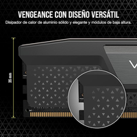 Corsair Vengeance 64GB 2x32GB 6000MHz  Memoria RAM DDR5 CL40 Intel XMP 30