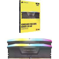 Corsair Vengeance RGB 64GB 2x32GB 6000MHz CL40  Memoria RAM DDR5