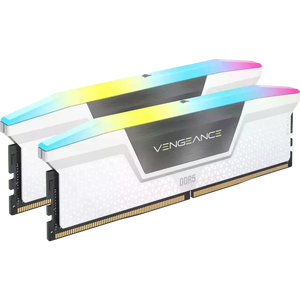 Corsair Vengeance RGB 32GB 2x16GB 6000MHz  Memoria RAM DDR5 CL36 Blanca