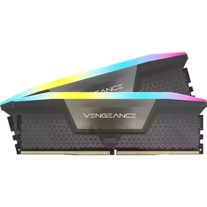 Corsair Vengeance 16GB RGB 2x8GB 5200Mhz  Memoria RAM DDR5 CL40