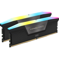 Corsair Vengeance 16GB RGB 2x8GB 5200Mhz  Memoria RAM DDR5 CL40