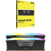 Corsair Vengeance 16GB RGB 2x8GB 5200Mhz  Memoria RAM DDR5 CL40