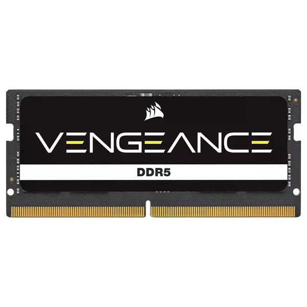 Corsair Vengeance 16GB 5600MHz RAM DDR5 SODIMM CL48 Corsair Vengeance 16GB 5600MHz RAM DDR5 SODIMM CL48