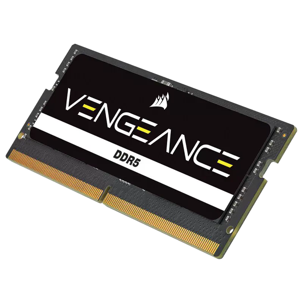 Corsair Vengeance 16GB 5600MHz RAM DDR5 SODIMM CL48 Corsair Vengeance 16GB 5600MHz RAM DDR5 SODIMM CL48