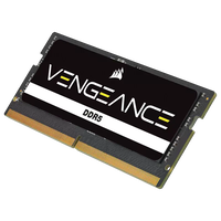 Corsair Vengeance 16GB 5600MHz RAM DDR5 SODIMM CL48 Corsair Vengeance 16GB 5600MHz RAM DDR5 SODIMM CL48