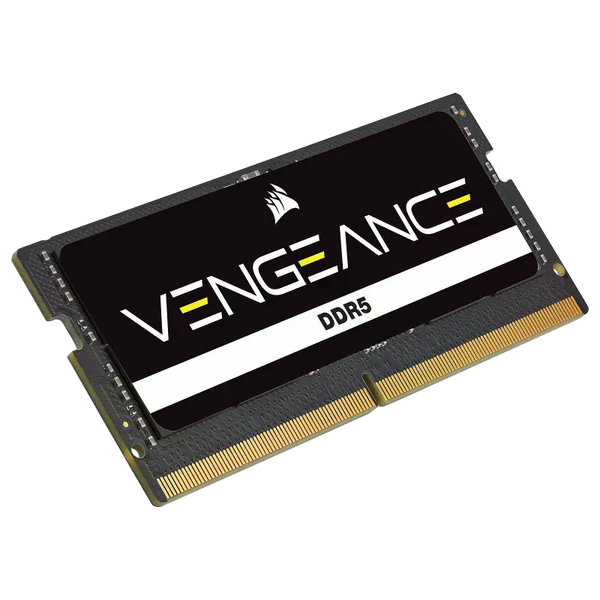 Corsair Vengeance 16GB 5600MHz RAM DDR5 SODIMM CL48 Corsair Vengeance 16GB 5600MHz RAM DDR5 SODIMM CL48