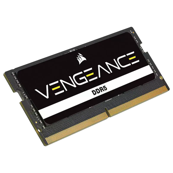 Corsair Vengeance 16GB 5200MHz RAM DDR5 SODIMM CL44 Corsair Vengeance 16GB 5200MHz RAM DDR5 SODIMM CL44