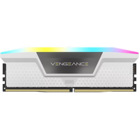 Corsair Vengeance RGB 32GB 2x16GB 6000MHz  RAM DDR5 CL38 Blanca