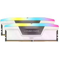 Corsair Vengeance RGB 32GB (2x16GB) 6000MHz | Memoria RAM DDR5 CL30 Blanca