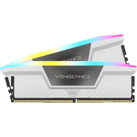 Corsair Vengeance RGB 32GB 2x16GB 6000MHz Memoria RAM DDR5 CL30 Blanca Corsair Vengeance RGB 32GB 2x16GB 6000MHz Memoria RAM DDR5 CL30 Blanca