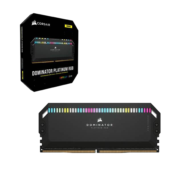 Corsair Dominator Platinum RGB 32GB2X16GB 6000Mhz C36   DDR5 Corsair Dominator Platinum RGB 32GB2X16GB 6000Mhz C36   DDR5