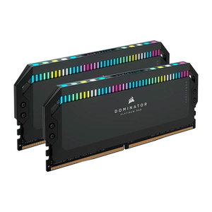 Corsair Dominator Platinum RGB 32GB2X16GB 6200Mhz C36   DDR5