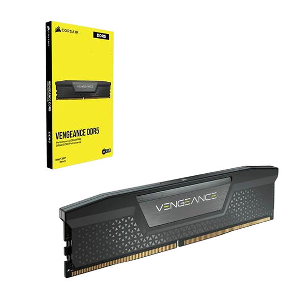 Corsair Vengeance DDR5 64GB 2x32GB 5600Mhz C40  RAM Corsair Vengeance DDR5 64GB 2x32GB 5600Mhz C40  RAM