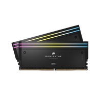Corsair DOMINATOR Titanium RGB Black 64GB 2x32GB 6600MHz  Memoria RAM DDR5 CL32