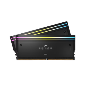 Corsair DOMINATOR Titanium RGB Black 64GB 2x32GB 6600MHz Memoria RAM DDR5 CL32 Corsair DOMINATOR Titanium RGB Black 64GB 2x32GB 6600MHz Memoria RAM DDR5 CL32
