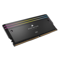 Corsair DOMINATOR Titanium RGB Black 64GB 2x32GB 6600MHz  Memoria RAM DDR5 CL32