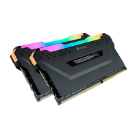 CORSAIR Vengeance RGB PRO DDR4 64 GB 2 x 32 GB DIMM 288PIN ungepuffert CORSAIR Vengeance RGB PRO DDR4 64 GB 2 x 32 GB DIMM 288PIN ungepuffert