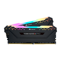 CORSAIR Vengeance RGB PRO DDR4 64 GB 2 x 32 GB DIMM 288PIN ungepuffert CORSAIR Vengeance RGB PRO DDR4 64 GB 2 x 32 GB DIMM 288PIN ungepuffert
