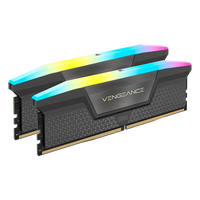 Corsair Vengeance RGB 32GB 2x16GB 6000MHz RAM DDR5 CL30 AMD EXPO Corsair Vengeance RGB 32GB 2x16GB 6000MHz RAM DDR5 CL30 AMD EXPO
