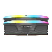 Corsair Vengeance RGB 32GB 2x16GB 6000MHz RAM DDR5 CL30 AMD EXPO Corsair Vengeance RGB 32GB 2x16GB 6000MHz RAM DDR5 CL30 AMD EXPO