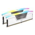 Corsair Vengeance RGB 32GB (2x16GB) 6000MHz | Memoria RAM DDR5 CL36 Blanca