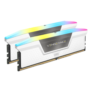 Corsair Vengeance RGB 32GB 2x16GB 6000MHz  Memoria RAM DDR5 CL36 Blanca