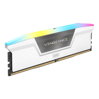 Corsair Vengeance RGB 32GB 2x16GB 6000MHz Memoria RAM DDR5 CL36 Blanca Corsair Vengeance RGB 32GB 2x16GB 6000MHz Memoria RAM DDR5 CL36 Blanca